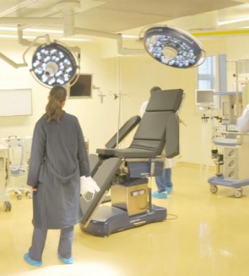 Secţia de Ortopedie a Spitalului Judeţean, plină ochi